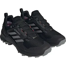 Adidas Terrex Swift R3 GTX Herren Core Black / Grey Three / Solar Red 42