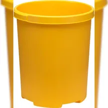 HAN Papierkorb 50 l Gelb