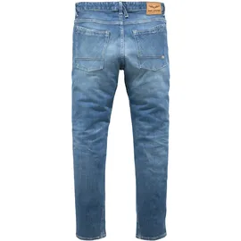 PME Legend Herren, Jeans aus Baumwoll-Mix Modell Commander 3.0 Fresh mid Blue blau - 32/30