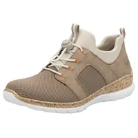 Rieker Sneaker in camel/camel/perlcreme | Gr.: 41