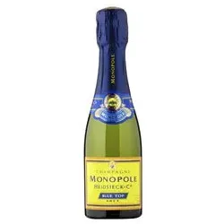 CHAMPAGNE MONOPOLE HEIDSIECK&CO Champagner Blue Top Brut