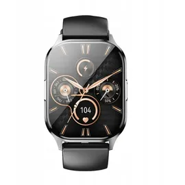 XO Smartwatch, J10 Amoled, schwarz - 2,01" HD full screen"