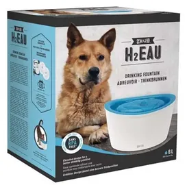 ZEUS Dogit Trinkbrunnen Fresh und Clear (600 cl), Futternapf
