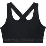 Under Armour Mid Crossback Bra black L