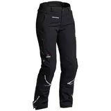 Halvarssons Wish wasserdichte Damen Motorrad Textilhose wasserdicht - schwarz, 40