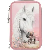 DEPESCHE 3-Fach Federtasche TRUE FRIENDS