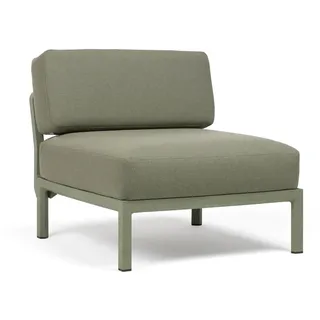 Nardi Maximo 5 Modulsofa Mittelelement, cactus / timo sunbrella
