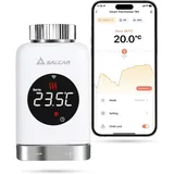 salcar Heizkörperthermostat TRV801W Smart WiFi kompatibel mit Amazon Alexa und Google Home