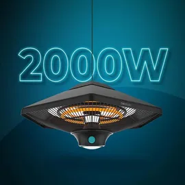 Cecotec ReadyWarm 2000 Power Ceiling - Schwarz