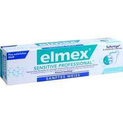 Elmex Sensitive Professional Plus Sanft. Zahnweiss 75 ML