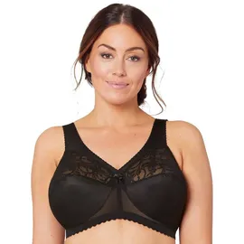 GLAMORISE Damen 1000 Full Coverage Bra, Schwarz, 80D EU