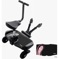 Bumprider Mitfahrbrett mit Sitz, Rosa