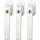 ABUS Abschließbarer Fenstergriff FG210 W im 3er-Set