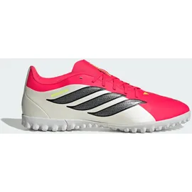 adidas Predator Club TF Herren lucid red/core black/cloud white 43 1/3