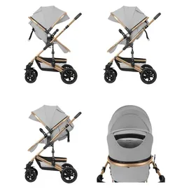KIKKABOO Amaia 3in1 Grau