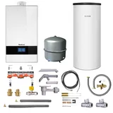 Buderus Logaplus Paket W42 weiß mit Regelung BC400 35l MAG 7739621356