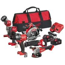 Milwaukee Powerpack 6 Tools 18V Kraftstoff M18 FPP6F3-502B - Milwaukee - 4933480875