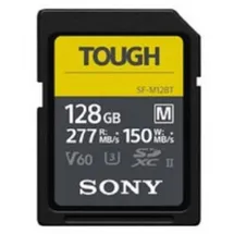 Sony SDXC SF-M Tough 128GB Class 10 UHS-II V60