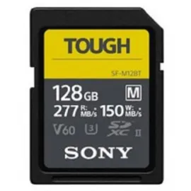 Sony SDXC SF-M Tough 128GB Class 10 UHS-II V60