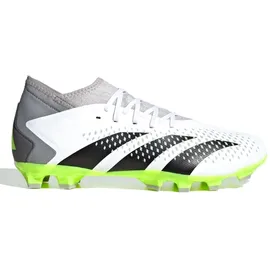 Adidas Predator accuracy.3 MG Cloud White/Core Black/Lucid Lemon,
