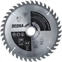 Dedra Dedra, Sägeblatt, Circular saw Dedra 185x20mm 40z. tungsten carbide (H18540)