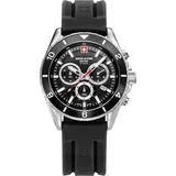 Swiss Alpine Military 7034.9837 Herrenuhr Sierra Chronograph 43mm 10ATM