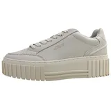 s.Oliver Plateau Sneaker Damen Beige 42