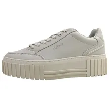s.Oliver Plateau Sneaker Damen Beige 42
