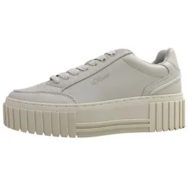 s.Oliver Plateau Sneaker Damen Beige 42