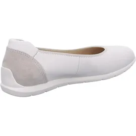 ARA Damen Sardinia Ballerinas, Cream,Shell, 42 EU