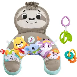 Fisher-Price Faultier-Spielkissen Mehrfarbig