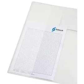 Brunnen Schnellhefter FACT! Kunststoff weiß transluzent DIN A4, 1 St.