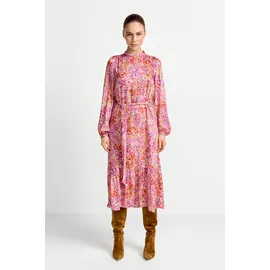 richroyal Druckkleid Blusenkleid Geblümt Rosa 42