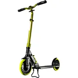 Solitary S-200 Scooter Gelb/Grün/Schwarz