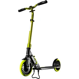 Solitary S-200 Scooter Gelb/Grün/Schwarz