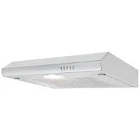 Exquisit UBH 08-2.1 Unterbauhaube 60 cm inox
