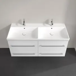 Villeroy & Boch Waschtischunterschrank 4 Auszüge 118 x 51,4 x 48 cm Weiß