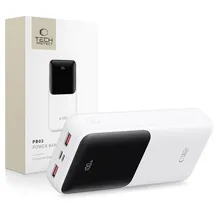 TECH-PROTECT PB02 20000mAh 22.5W - Weiß