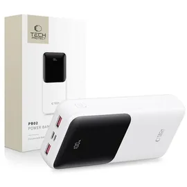 TECH-PROTECT PB02 20000mAh 22.5W - Weiß