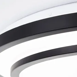 Lightbox LED Wand- & Deckenlampe dimmbar Fernbedienung CCT | 50 cm 5500 lm Ø Schwarz
