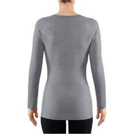 Falke Wool-Tech Light Funktionsshirt Damen grey-heather L