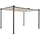 Jet-Line Pavillon Luxor 3 x 4 m Beige/Anthrazit