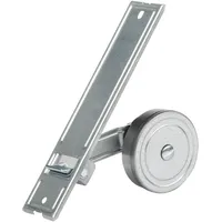 Schellenberg Einlasswickler Maxi 185 mm einstellbar verzinkt Grau