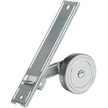 Schellenberg Einlasswickler Maxi 185 mm einstellbar verzinkt Grau