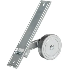 Schellenberg Einlasswickler Maxi 185 mm einstellbar verzinkt Grau