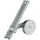 Schellenberg Einlasswickler Maxi 185 mm einstellbar verzinkt Grau