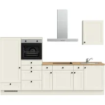 Nobilia Küchenzeile Cascada I 300,3 cm Weiß