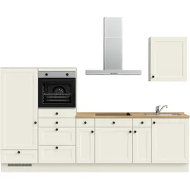 Nobilia Küchenzeile Cascada I 300,3 cm Weiß
