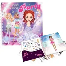 DEPESCHE 13438 TOPModel Dress Me Up Stickerbuch Party