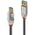 Lindy 36662 2m USB 3.0 Typ A an B Kabel, Cromo Line